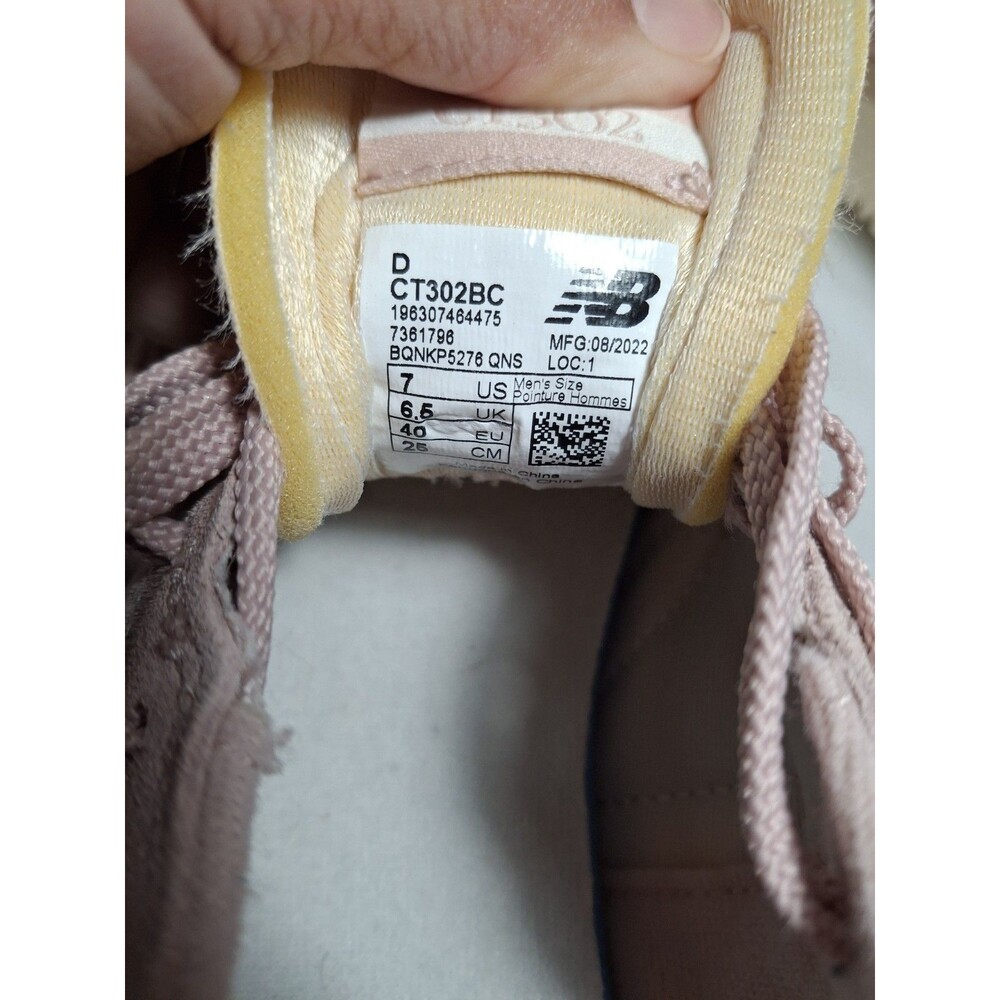 New Balance CT302 Shoes Lilac Chalk Pink Mens 7 Womens 8.5 Unisex Chunky Platfor - Picture 12 of 13